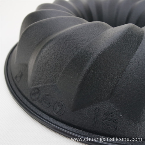 Silicone Bakeware Baking Pan Bundt Cake